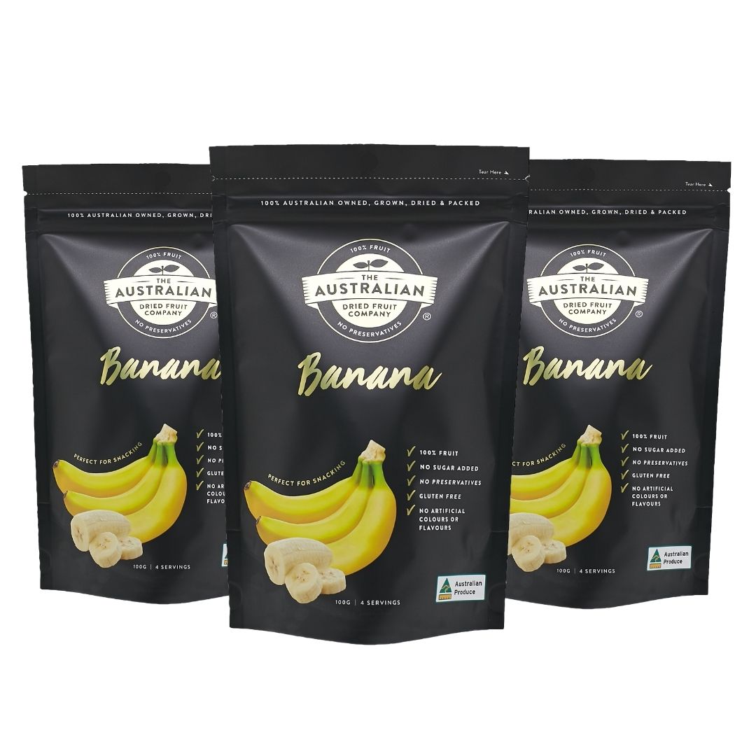 Copy of 100% Australian Made Dried Banana Pieces (6841017106609)