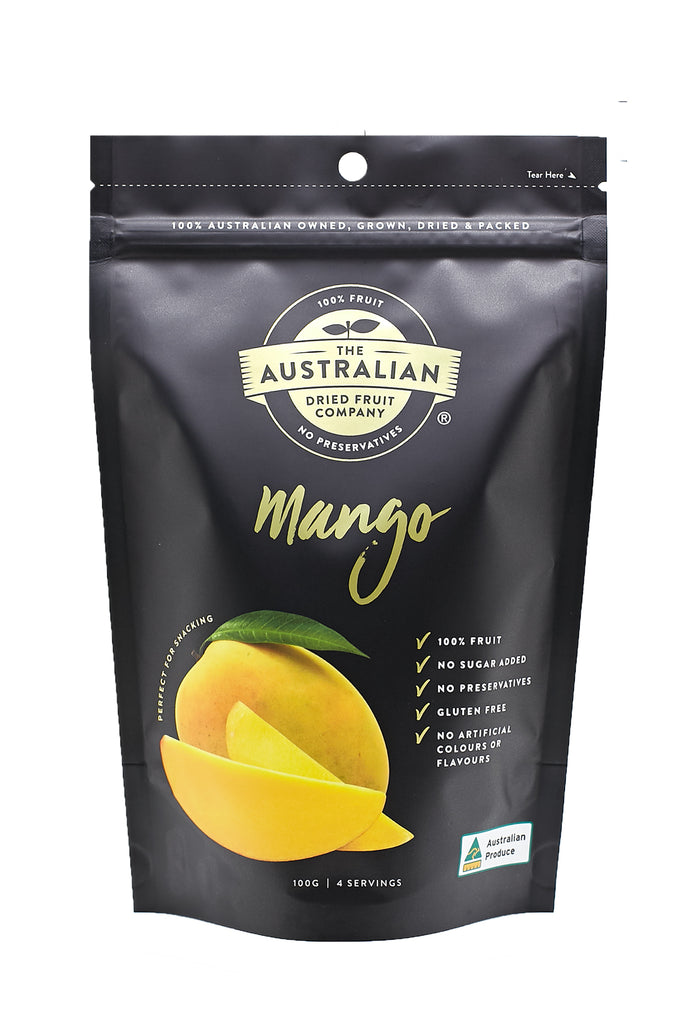 100% Australian Made Dried Mango Pieces (7034457325745)